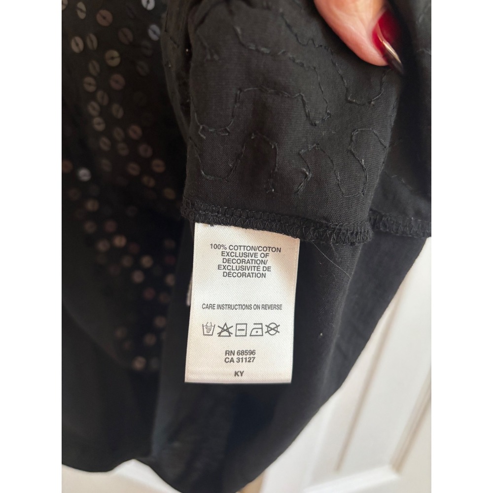 DKNYC Sequin Tank Top – Size XL – NWT MSRP $49 - Picture 3 of 4